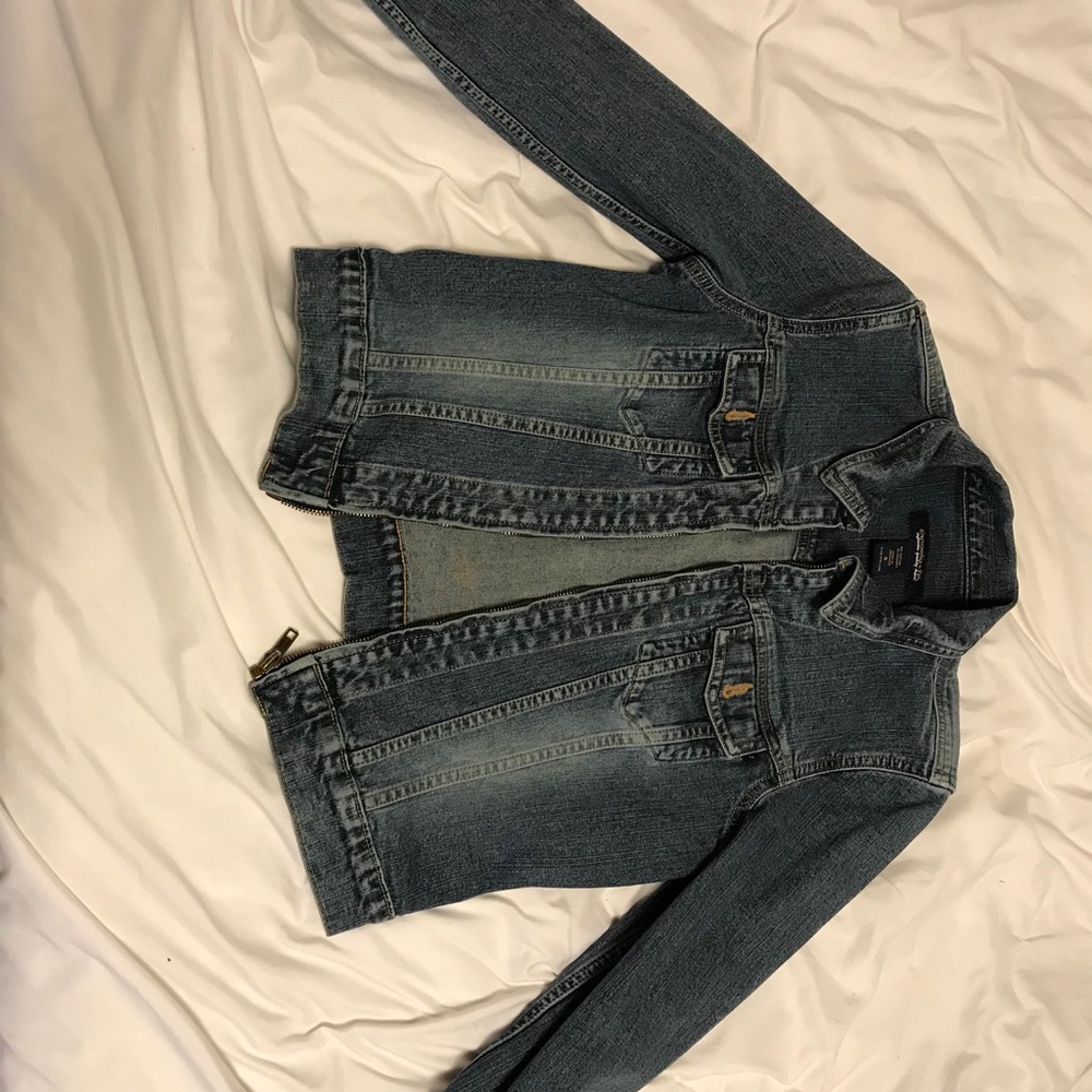 Abercrombie And Fitch denim jacket